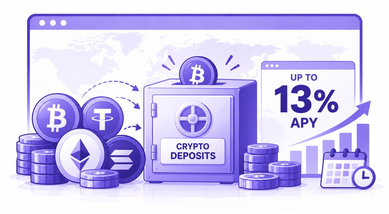 Earn on Your Crypto with exwm Deposits